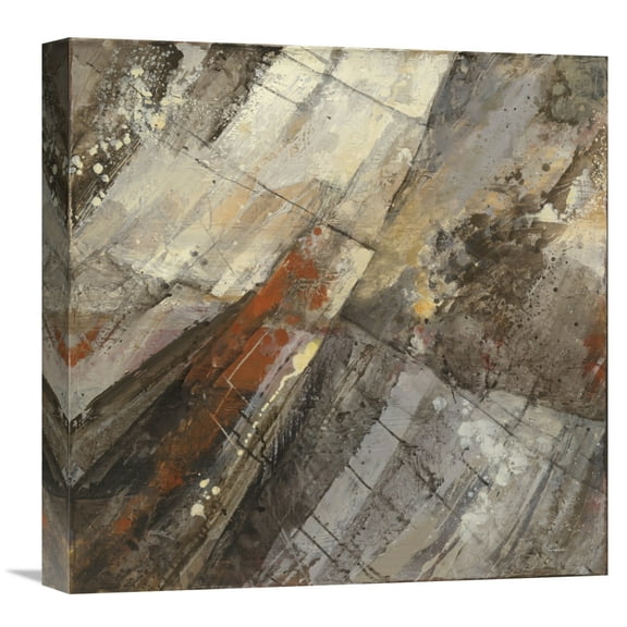 Global Gallery Albena Hristova 'Fire and Ice' Canvas Wall Art