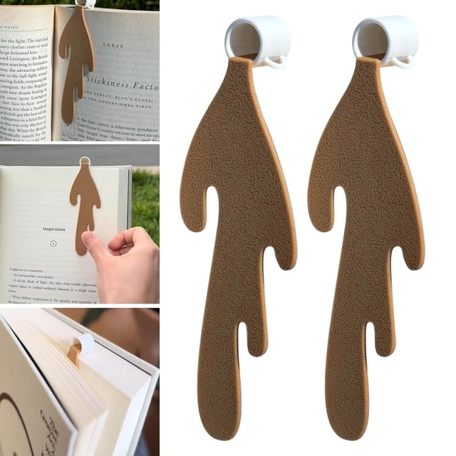 Fiudx Liquidación De Ahorros De Verano Marcador De Café Derramado Haga Que La Lectura Sea Divertida Con Un Marcador Que Combine Con Su Libro Material De Libros Para Los Amantes De Los Libros