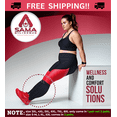 thumbnail image 4 of Graduated Compression Socks for women and men 20 -30 SAMA DILIGENCE, 4 of 8