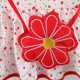 thumbnail image 5 of Vestido floral pequeño de verano para niña pequeña y bebé de Herrnalise, color liso, + cartera pequeña, 5 of 8