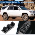thumbnail image 2 of Interruptor de ventana eléctrica del lado del conductor delantero 1 pieza para Toyota 4Runner 1995-2008, interruptor de control de ventana No.8482035060, negro, 2 of 7