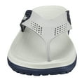 thumbnail image 3 of JMAT-Paragon Men's Casual Waterproof Lightweight Trendy Slip-On Shoes, Low Heel Platform Open Toe, Gray-Navy 8, 3 of 4