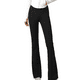 thumbnail image 1 of Pantalones de yoga microestablecidos, pantalones deportivos de cintura alta, pantalones casuales, 1 of 4