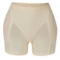 thumbnail image 5 of Low Waist Padded Tummy Control Mesh Panties, Body Shaper Shorts Shapewear for Women, 5 of 8