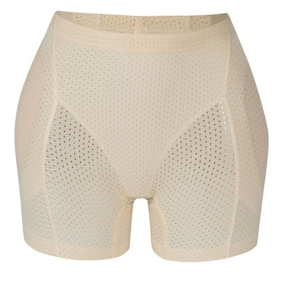 Butt Lifer Padded Seamless Underwear Hip Enhancer Body Shaper Tummy Control Boyshorts