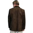 thumbnail image 2 of Scully 401-63-M Mens Leather Wear Western Blazer, Brown, Medium, 2 of 4