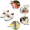 thumbnail image 5 of Toddler Little Girl Princess Dress Shoes-Mary Jane Flats for Girl Party School Shoes., 5 of 6