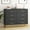 Black, variant on DSstyles 2024 New Large Wood 8 Deep Drawer Dresser, Modern Wide Dressers & Chests of Drawers with Metal Handles, for Living Room, Bedroom