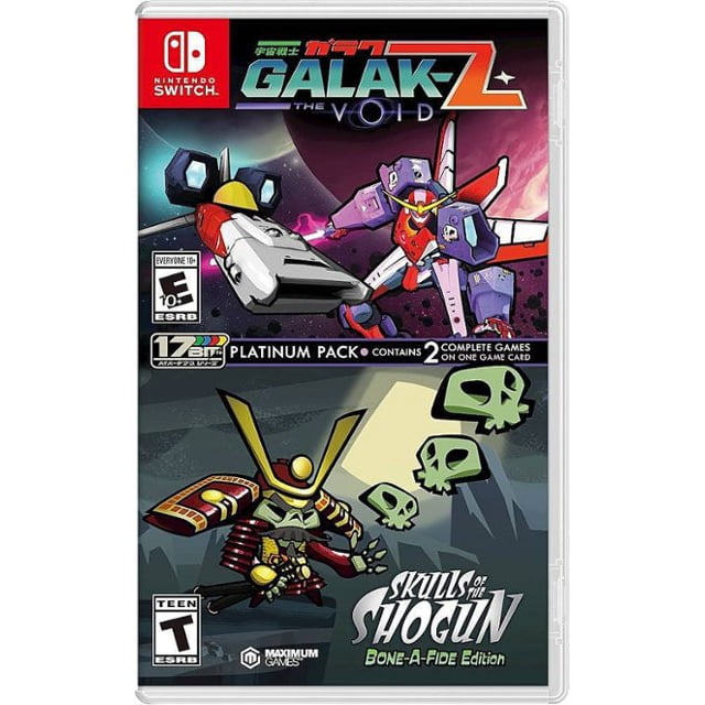 Galak-Z: The Void and Skulls of the Shogun: Platinum Pack Bone-A-Fide Edition Nintendo Nintendo Switch