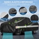 thumbnail image 3 of Cubierta para Auto, Funda de Coche Exterior para Camionetas, Funda para Coche con Cremallera Antiarañazos, Lona para Auto Impermeable, Antipolvo, Antilluvia y Antiuv, Protege tu Coche de Arañazos, 3 of 7