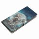 thumbnail image 4 of Patterned PU Leather Phone Case with Strap, Wallet Stand Function for Galaxy S25, 4 of 5