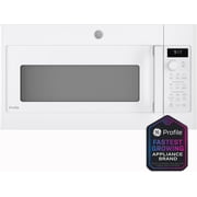 GE PVM9179DRWW 30 Inch Over-the-Range Convection Microwave Oven with Air Fry