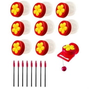 Kiplyki Wholesale Handheld Hummingbird Feeders With Suction Cup Multifunctional Mini Feeder