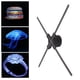 thumbnail image 1 of Ventilador LED de Pantalla Holografáfica 3d, Proyector de Holograma de Pantalla Grande de 80 cm, Resolució 1600x928, 928 Perlas de Lámparas, Control Móvil, Múltiples Modos de, 1 of 7