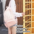 thumbnail image 3 of Bolsa de almacenamiento multifuncional Wosthever plegable para viaje al aire libre portátil azul, 3 of 6