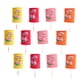 thumbnail image 1 of 12 faroles de papel colgantes chinos de Año Nuevo Chino con la palabra "Prosperidad"., 1 of 6