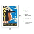 thumbnail image 2 of Haiti a Drama of the Black Napoleon by William Du Bois - Lafayette Theatre - Vintage Theater Poster by Vera Bock c.1938 - Bamboo Fine Art 290gsm Paper Print (Unframed) 24x32in, 2 of 4