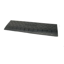 Loading Dock Curb Rubber Ramps Heavy Vehicle Wheelchair Un-Slip Ramp Height 3.7"
