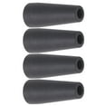 thumbnail image 1 of Welding Torch Nozzle, Replacement Parts 4PCS Flame Retardant  Compatibility Flux Core Gasless Nozzle Lightweight  for 100L MIG Welder, 1 of 7
