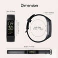 thumbnail image 4 of Smart Health Bracelet with Accurate Monitoring and Long Battery Life for Stylish Wear, 4 of 5