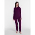 thumbnail image 2 of ClimateRight by Cuddl Duds Women's Super Warm Arctic Proof Base Layer Thermal High-Rise Legging, Sizes XS-4X, 2 of 6
