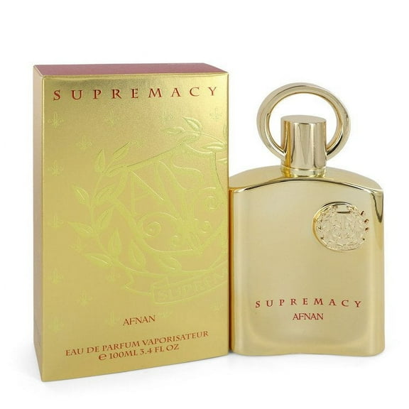 Supremacy Gold by Afnan Eau De Parfum Spray (Unisex) 3.4 oz for Male