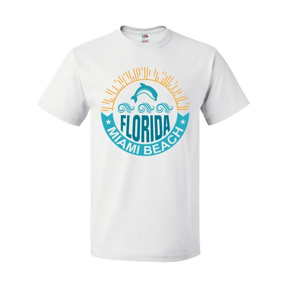 Inktastic Miami Beach Florida Travel Trip T-Shirt
