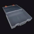 thumbnail image 4 of BRIGHTFUFU Crayon Container Transparent Plastic with Buckle Closure 1Pcs, 4 of 7