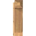 thumbnail image 2 of Ekena Millwork 7.50"W x 26"D x 26"H Traditional Smooth Craftsman Outlooker, Western Red Cedar, 2 of 4