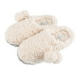 thumbnail image 5 of Jessica Simpson Womens Plush Marshmallow Memory Foam Clog Slipper, 5 of 9