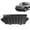 Fit For 2007-2014 Chevy Silverado GMC Sierra, variant on Splash Panel Shield Under Diaper Fit for 2015-2020 Ford F150 with Gasoline Engine/Not Fit Raptor Model/Not Fit 3.0L Diesel ML3Z-7222-D Black