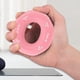 thumbnail image 2 of Fortalecedor de agarre de mano, ejercitador de dedos de mano, silicona flexible, entrenador para hombres y mujeres Rosa, 2 of 9