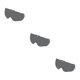 thumbnail image 5 of Sonducket Sombrero de bicicleta de carretera, gafas para mujer, lentes de repuesto fáciles de desmontar, gafas de seguridad antivaho para montar, piezas Type1 NO1 Sonducket CBP489185, 5 of 6