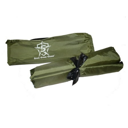 5Ive Star Gear 4924000 Shelter Weather Cover 9.5'x 9.5' Olive Drab Green