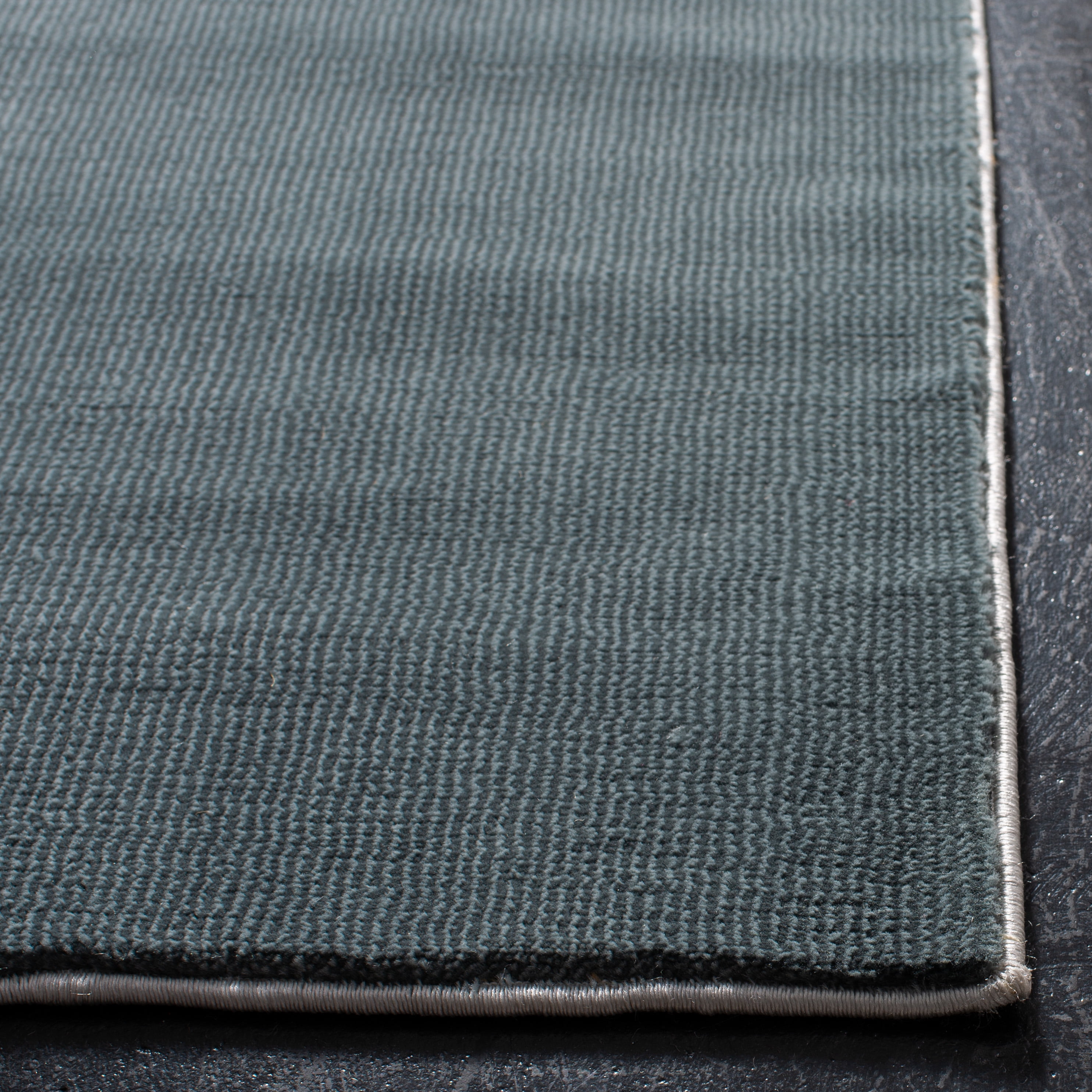 SAFAVIEH Orwell Christabella Striped Runner Rug, Blue/Grey, 2'2" x 5'