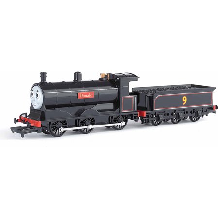 Bachmann Trains Thomas and Friends Donald Locomotive with 
