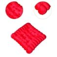 thumbnail image 3 of Cojín con forma de cojín para asiento, decoración moderna, cojín decorativo para sala de estar Rojo, 3 of 9
