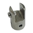 thumbnail image 4 of Marine Boat 1/8" Single End Shelf Clamp Cable Rope Wire Stainless Steel 4 Pcs, 4 of 8