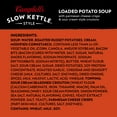 Campbell's Slow Kettle Style Loaded Potato Soup with A Crunch, 7 oz