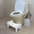 thumbnail image 4 of SPOORYYO Toilet Stool, Folding Toilet Stool,Squatting Poop Stool,Bathroom Potty Step Stool for Adults Seniors,Toilet Assistance Steps,Step Stool,Fits All Toilets,Detachable＆Stackable, 4 of 6