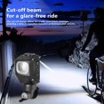 thumbnail image 4 of Phare de vélo LED rechargeable, 4 of 5