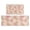 Pioneer Flower Floral-2, variant on Pioneer Flower Floral Print Pattern Kitchen Rugs Sets Of 2, Anti Fatigue Non Slip Washable Floor Mats for Kitchen Sink Laundry, 17X30 Inch 17X47 Inch
