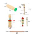 thumbnail image 2 of WHAMVOX 1Set Toddlers Musical Instruments Wood For Young Music Enthusiasts Sensory Experience Playtime, 2 of 8