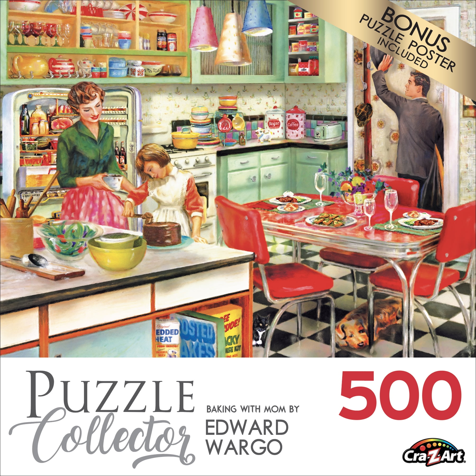 Color : No partition, Size : 5000 Pieces Jigsaw Puzzle-Apple Adult Children Family Happy Time Entertainment Game 500-6000 Pieces 1125