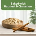 thumbnail image 4 of Blue Buffalo Santa Snacks Crunchy Dog Biscuits, Oven-Baked, Oatmeal & Cinnamon, 11-oz. Bag, 4 of 9