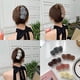 thumbnail image 3 of De Pinzas Para El Pelo De Rosas Ahuecadas, Pinzas De Tiburón Con Flor De Rosa Retro, Pinzas Para El Pelo Para Mujeres Y Niñas, Pinzas Para El Pelo, Accesorios Para El Cabello 5 Uds Vogacara CE007119-00, 3 of 6