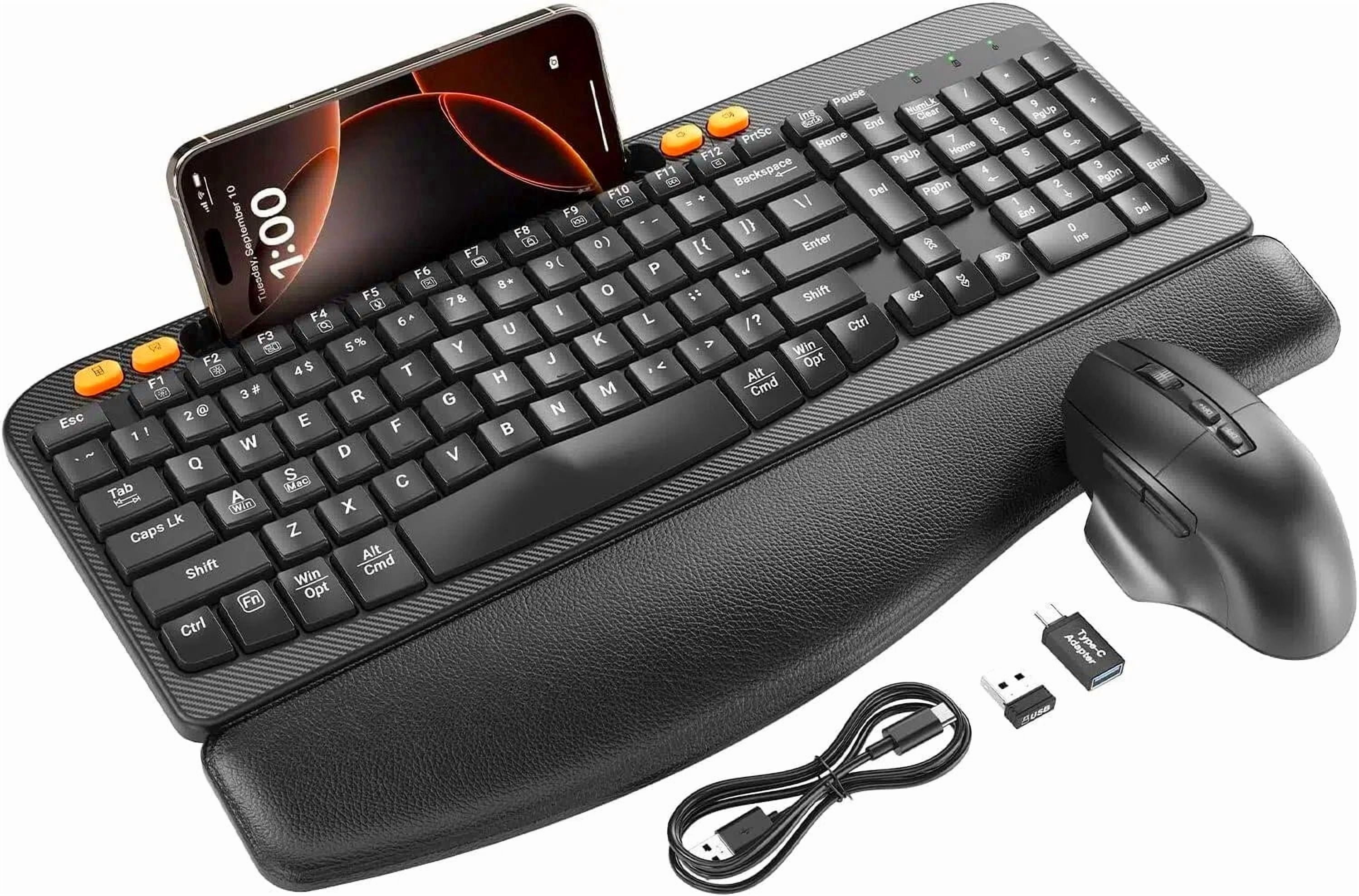 Apple Wireless USB-C Magic Keyboard with Touch ID, US English