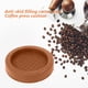 thumbnail image 3 of Almohadilla antideslizante para café, alfombrilla de prensa de martillo en polvo de café de silicona negro Ndcxsfigh Libre de BPA, 3 of 5
