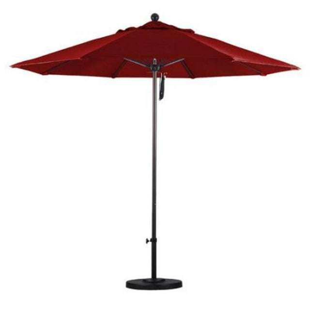 California Umbrella ALTO908170-SA39 Parasol de Marché en Fibre de Verre de 9 Pi