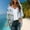 Style3-White sun protection clothing women, variant on Maqroz Hawaiian Cardigan for Women Floral Printed UPF 50  Sun Protection Cover Ups 3/4 Sleeve Loose Fit Causal Beach Vacation Shirts Clothes Pink S